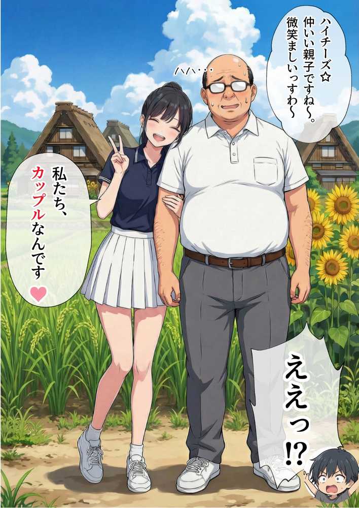【義阜編】おじさん、私を旅に連れてって