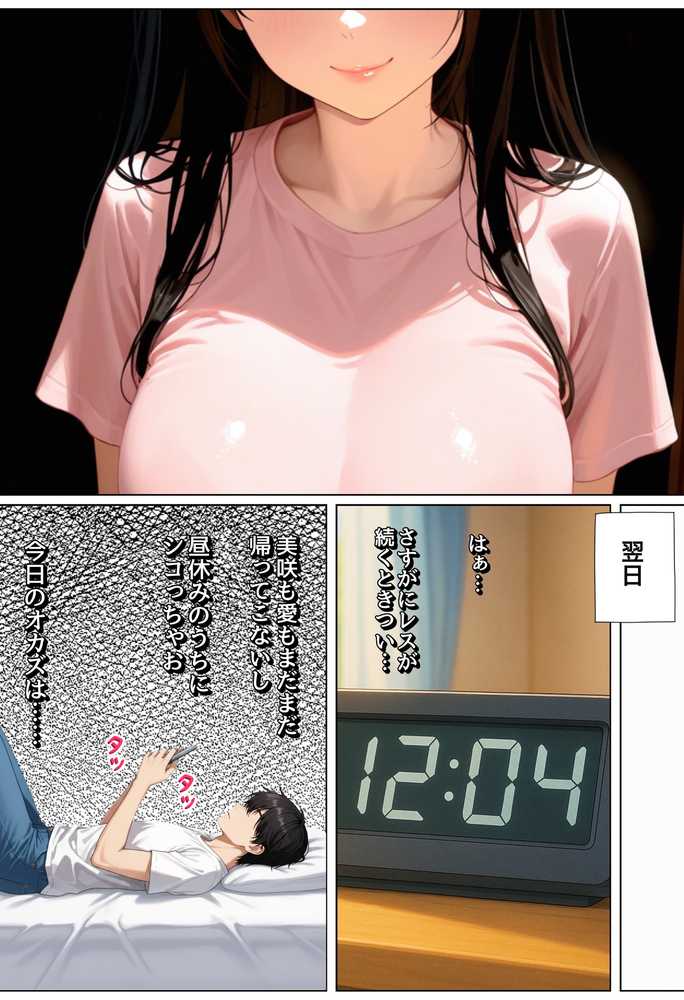 俺を好きすぎる妹がベロキス中出し懇願してくるので精液まみれにして孕ませてしまった話