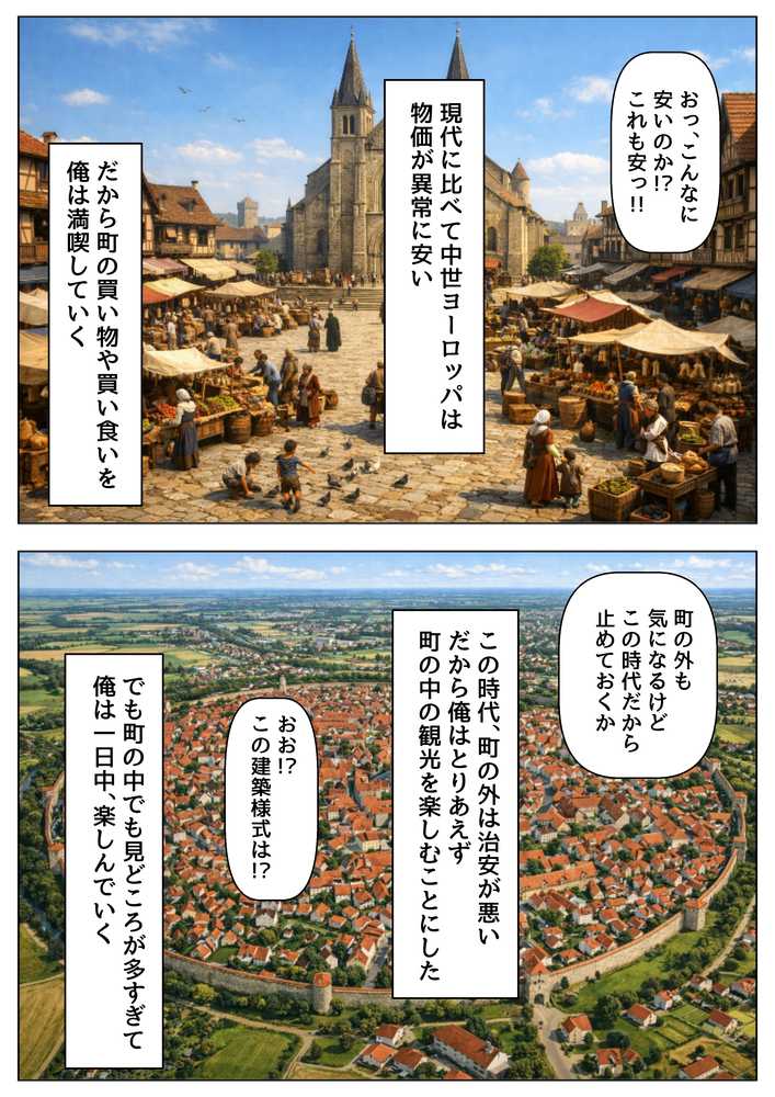 中世ヨーロッパに俺が転移したら、エロすぎた史実の話 その1