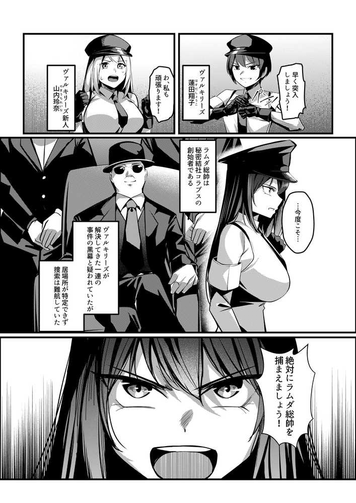 魔法少女セイントリリィ・戦乙女  〜敵組織に洗脳調教された魔法少女が性処理戦闘員に堕ちるまで〜