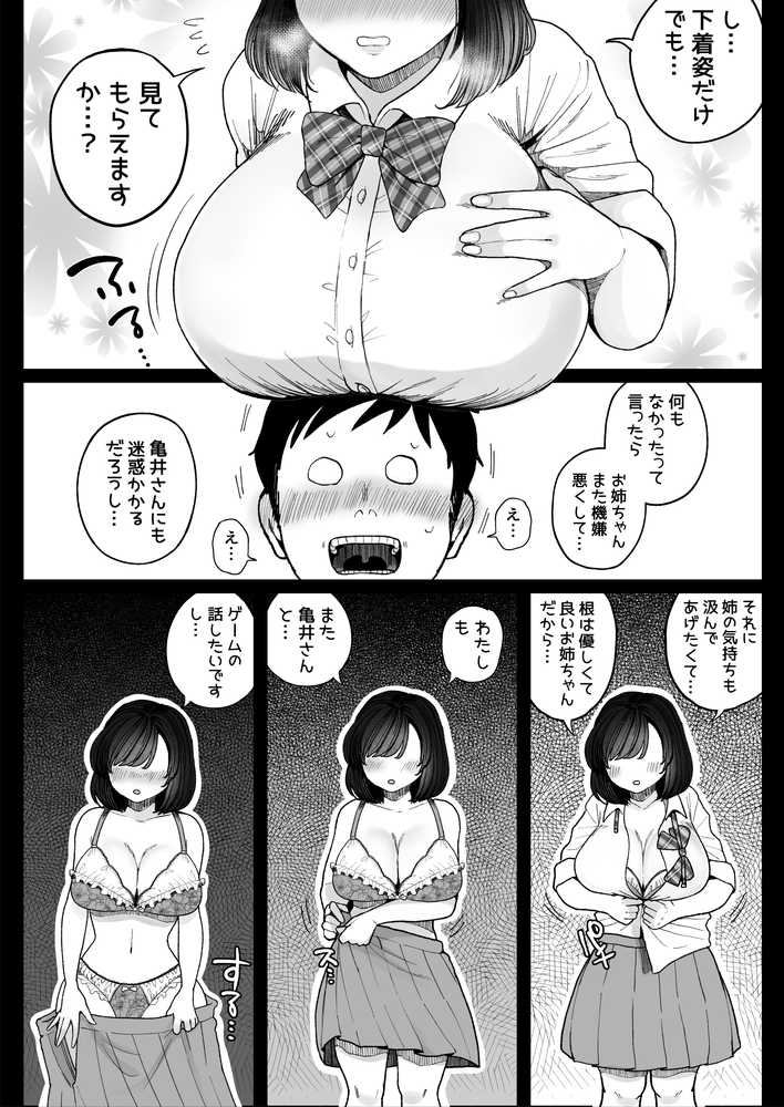 妹の処女、もらってあげてよ