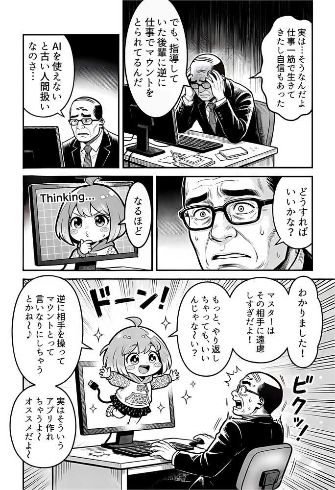 23コ下のくせに説教してくる巨乳OLを洗脳アプリで肉便器にする話