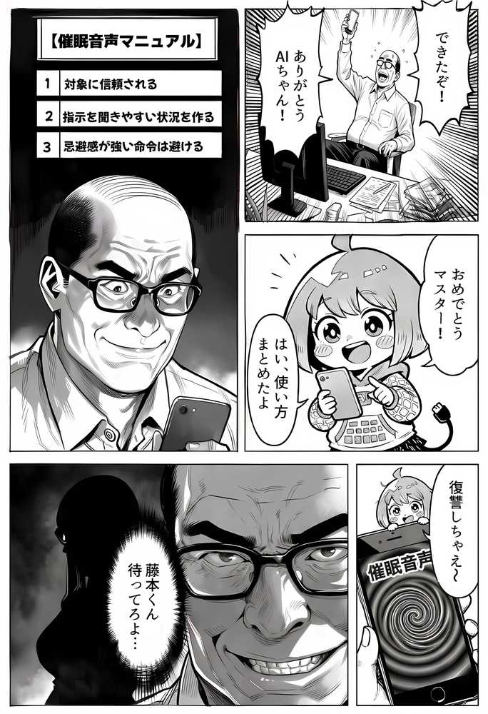 23コ下のくせに説教してくる巨乳OLを洗脳アプリで肉便器にする話