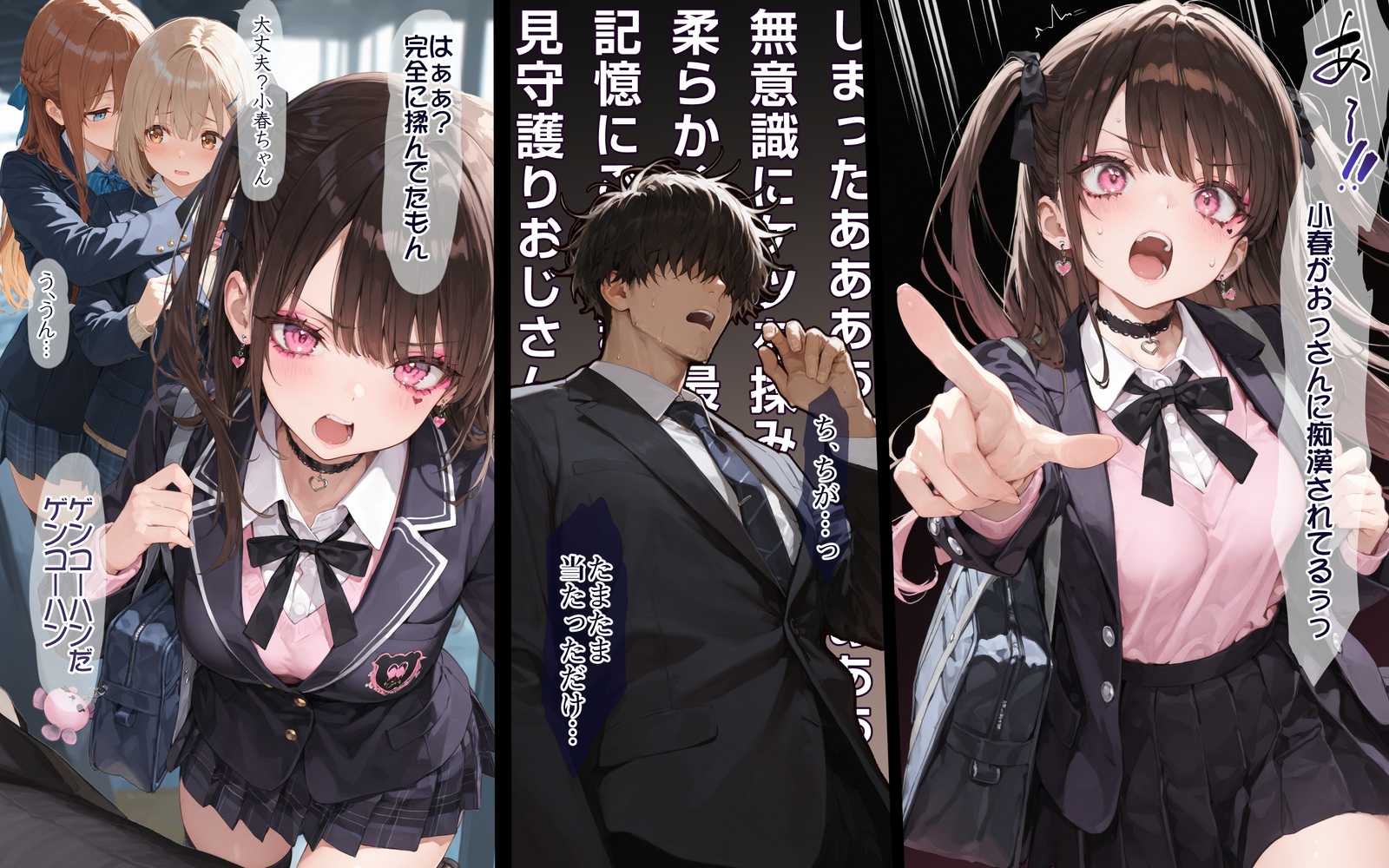 2年H組裏JKフーゾクやってま〜す☆【えちえち学園 愛乳祭】