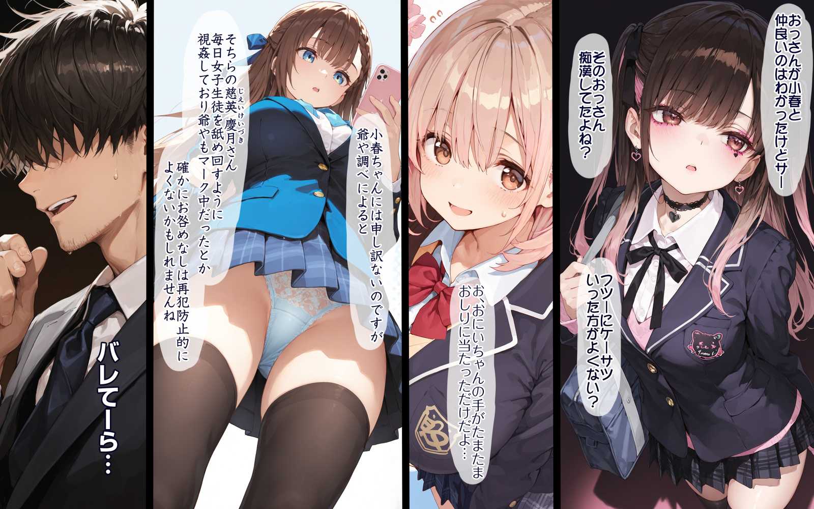 2年H組裏JKフーゾクやってま〜す☆【えちえち学園 愛乳祭】