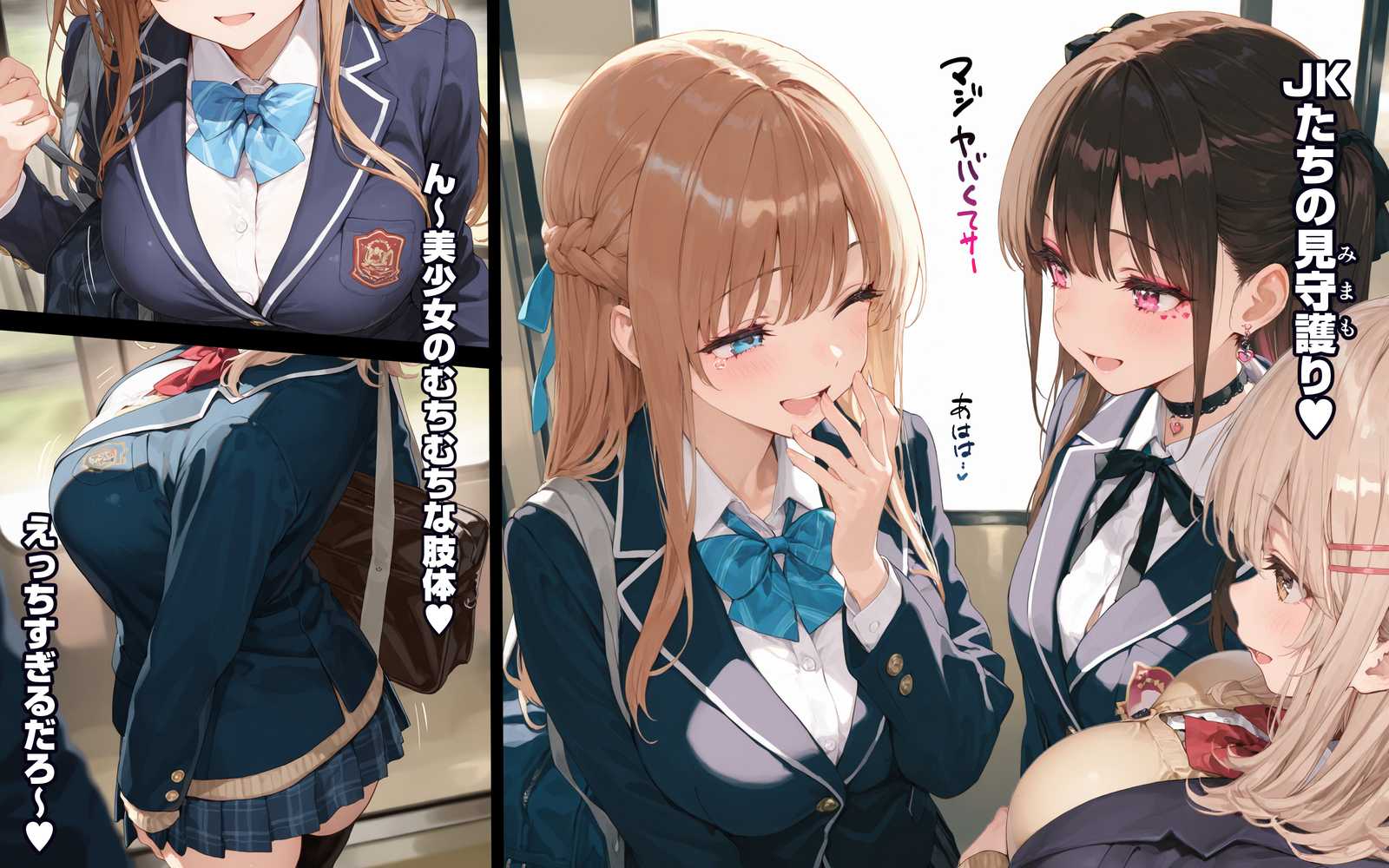 2年H組裏JKフーゾクやってま〜す☆【えちえち学園 愛乳祭】