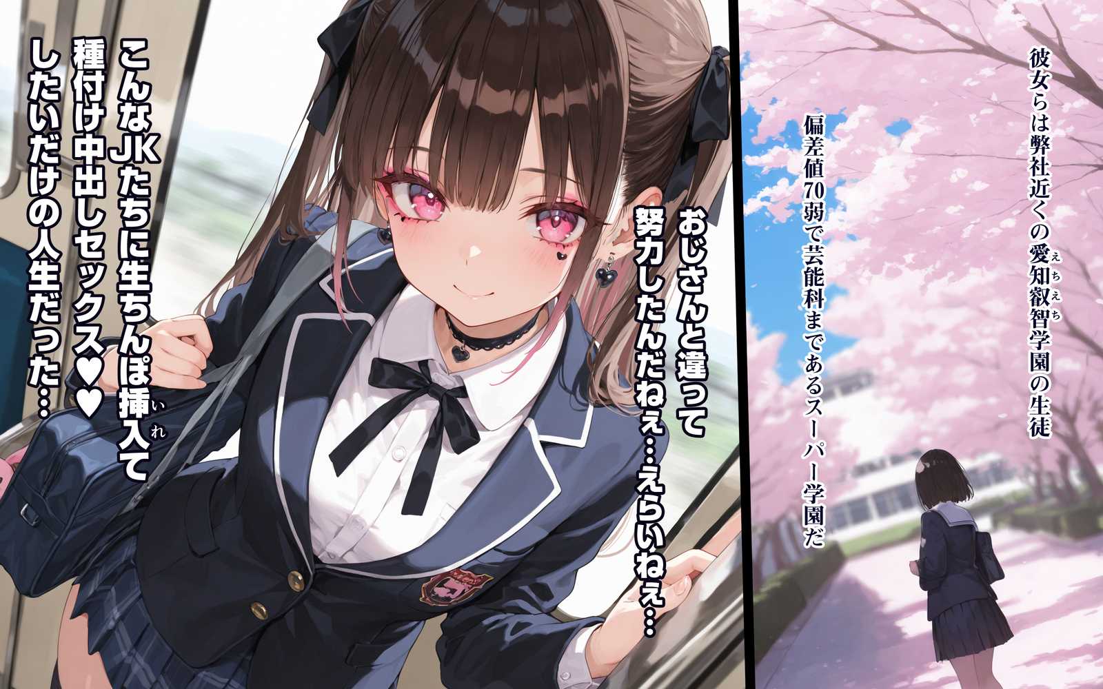 2年H組裏JKフーゾクやってま〜す☆【えちえち学園 愛乳祭】