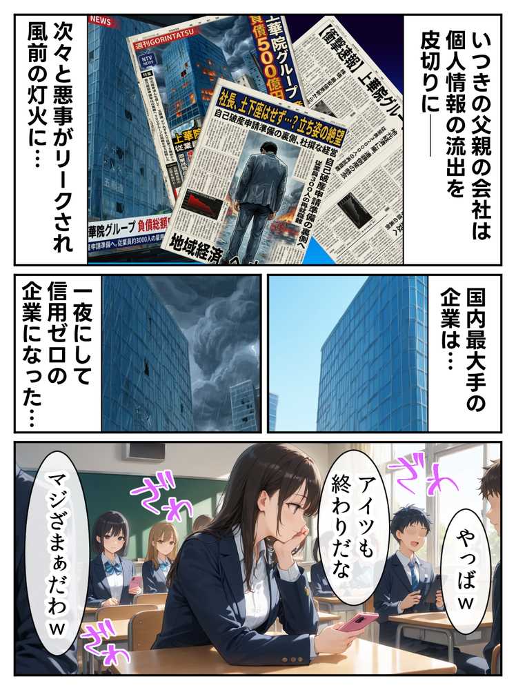 庶民をバカにしてた没落令嬢の幼馴染を俺だけのメイドに調教した話〜前編〜