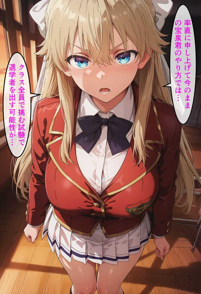 宝泉の暴力に屈するよう実ヒロイン達  宝泉に犯●れる七瀬翼篇  軽井沢恵  堀北鈴音  ようこそ実力至上主義の教室へ