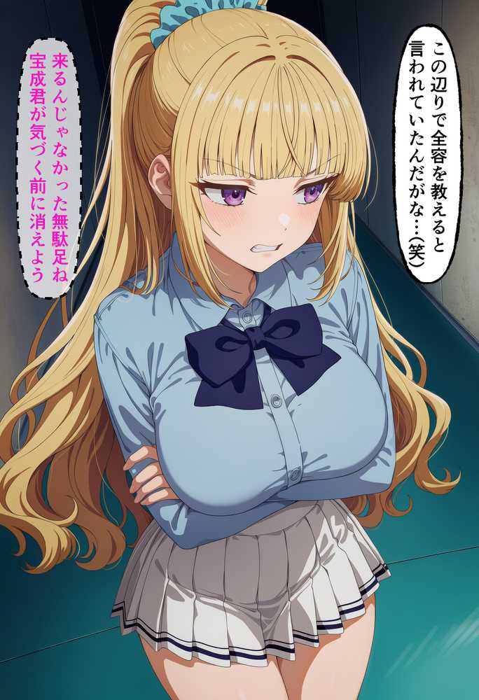 宝泉の暴力に屈するよう実ヒロイン達  宝泉に犯●れる七瀬翼篇  軽井沢恵  堀北鈴音  ようこそ実力至上主義の教室へ