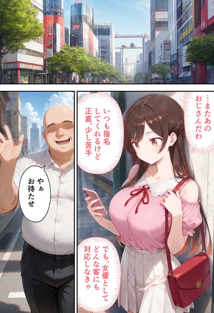 弱みを握られた俺の彼女が寝取られ堕ちるまで 千鶴編