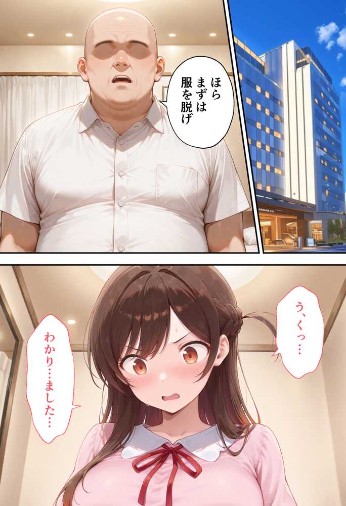 弱みを握られた俺の彼女が寝取られ堕ちるまで 千鶴編