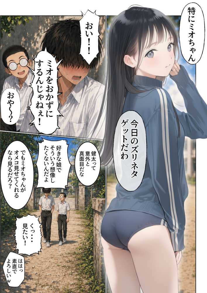 【昭和編】想いを寄せていたクラスメイトが中年メタボ教師（BMI40）と肉体関係だった件