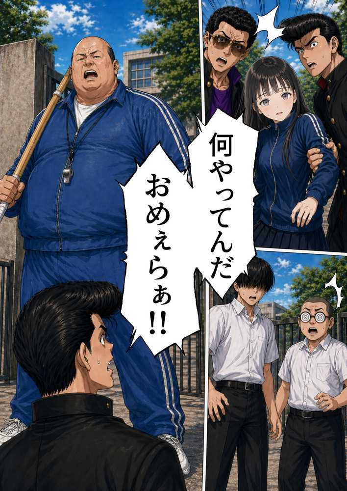 【昭和編】想いを寄せていたクラスメイトが中年メタボ教師（BMI40）と肉体関係だった件