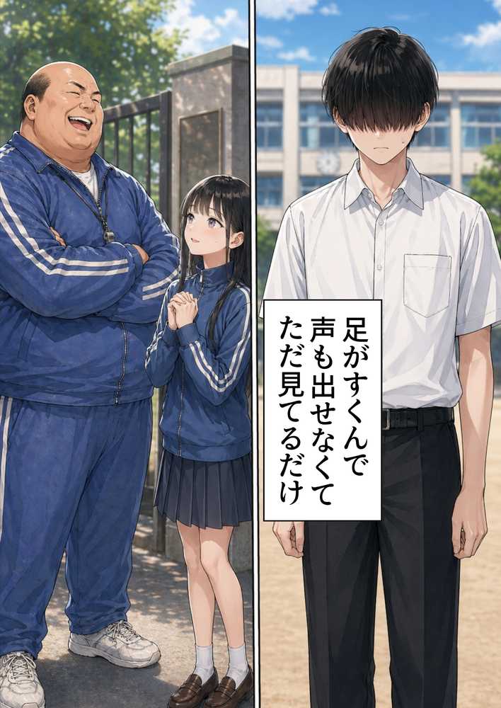 【昭和編】想いを寄せていたクラスメイトが中年メタボ教師（BMI40）と肉体関係だった件