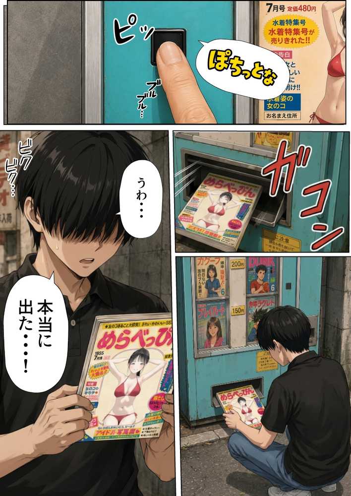【昭和編】想いを寄せていたクラスメイトが中年メタボ教師（BMI40）と肉体関係だった件