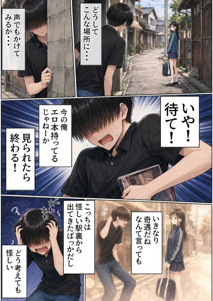 【昭和編】想いを寄せていたクラスメイトが中年メタボ教師（BMI40）と肉体関係だった件