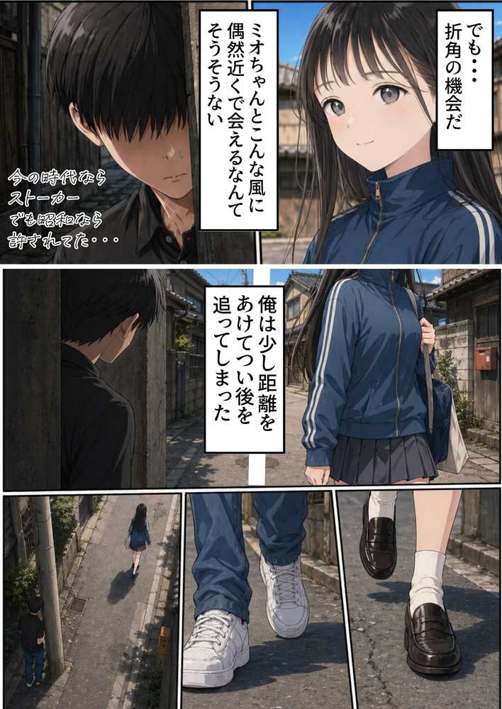 【昭和編】想いを寄せていたクラスメイトが中年メタボ教師（BMI40）と肉体関係だった件