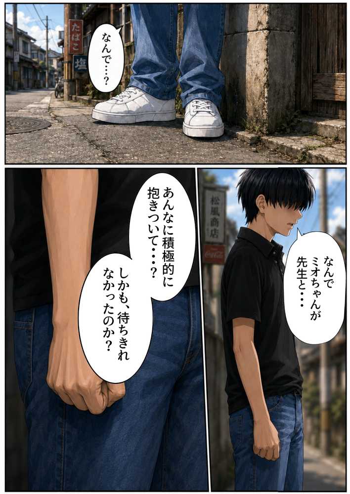【昭和編】想いを寄せていたクラスメイトが中年メタボ教師（BMI40）と肉体関係だった件