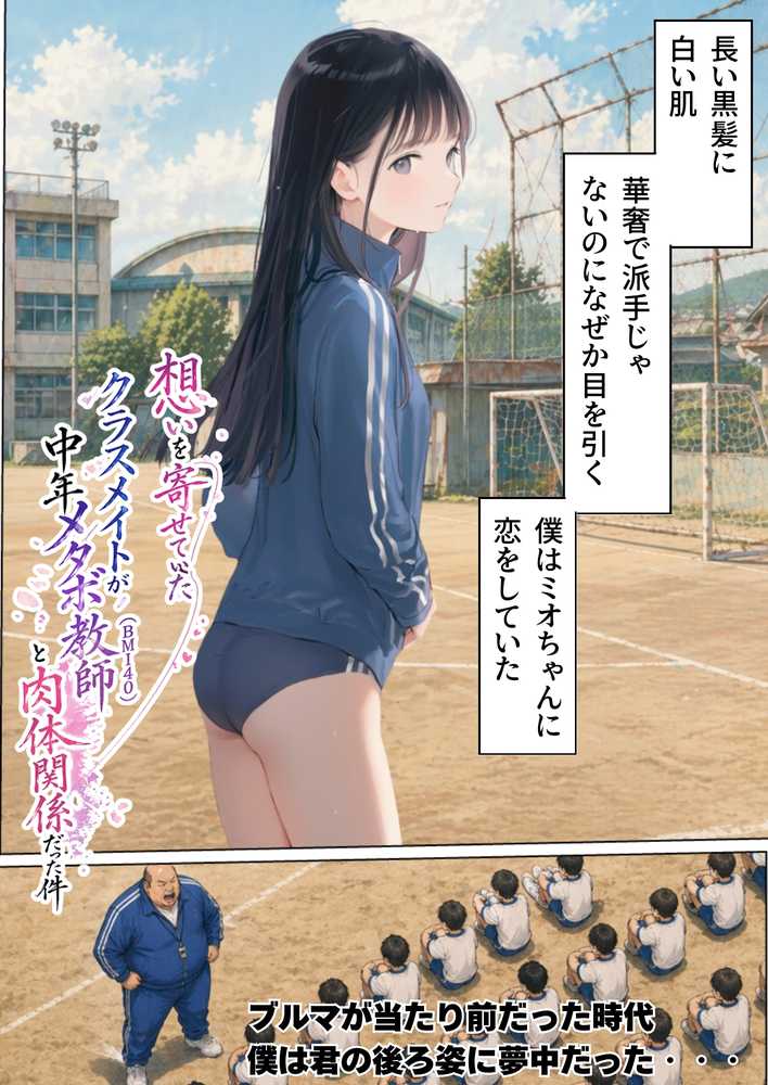 【昭和編】想いを寄せていたクラスメイトが中年メタボ教師（BMI40）と肉体関係だった件