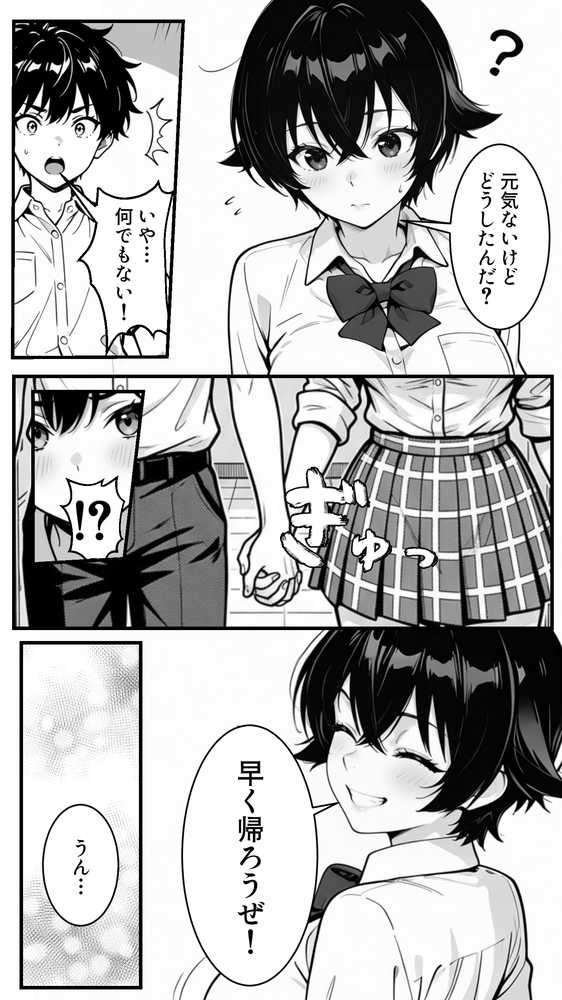 俺のボーイッシュ幼馴染が爆乳でエロすぎてヤバい話