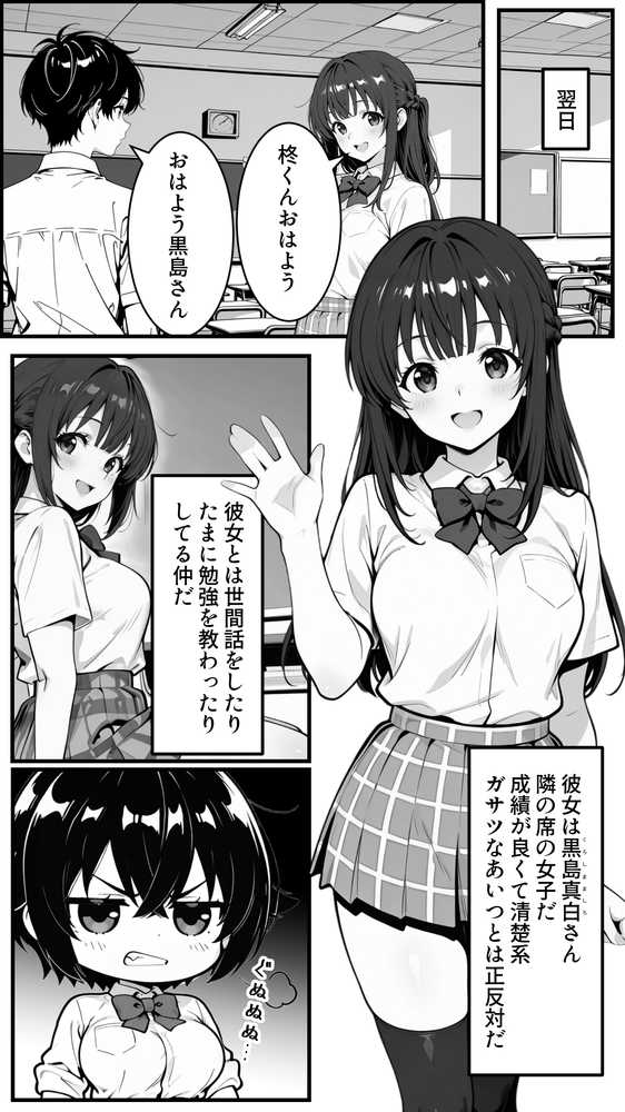 俺のボーイッシュ幼馴染が爆乳でエロすぎてヤバい話