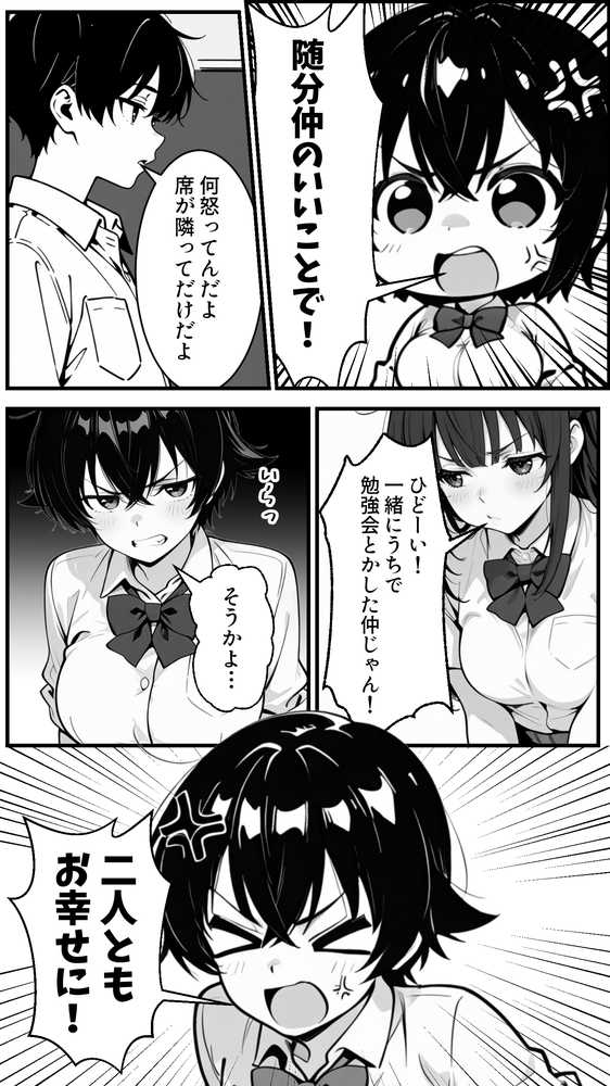 俺のボーイッシュ幼馴染が爆乳でエロすぎてヤバい話
