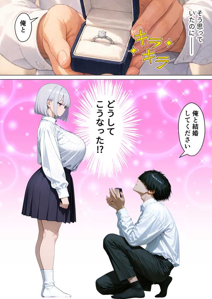 【悲報】超エリートの俺が天敵ダウナーギャルと孕ませセックスしないといけなくなった件