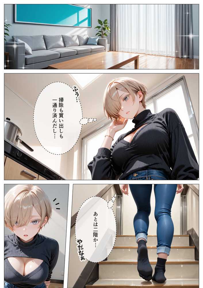 キモ義兄と強●同居〜初めてのデカチンで汗だく本気セックス、乳首ビンビン放尿アクメに堕ちた新妻〜