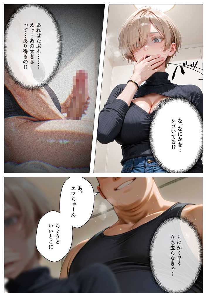 キモ義兄と強●同居〜初めてのデカチンで汗だく本気セックス、乳首ビンビン放尿アクメに堕ちた新妻〜