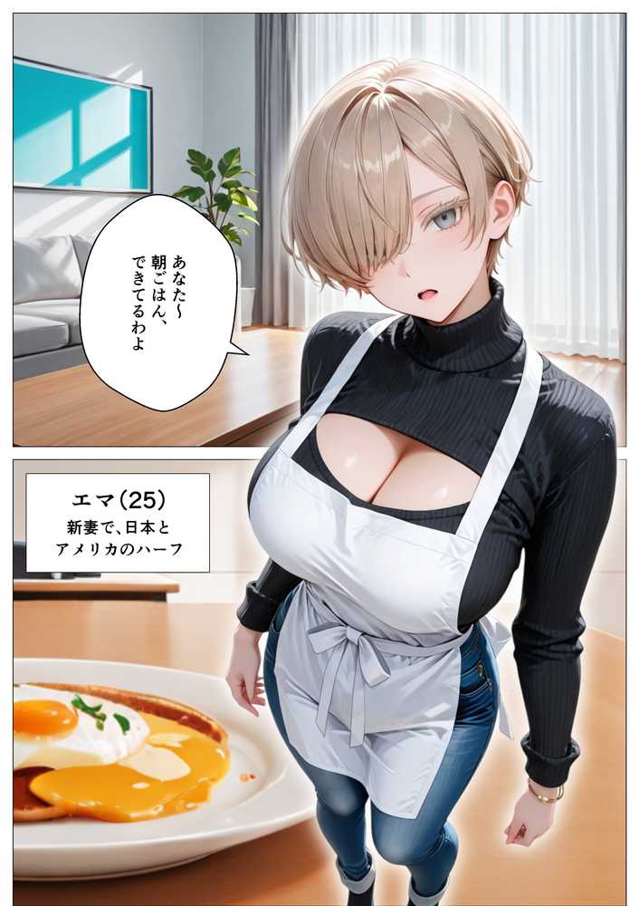 キモ義兄と強●同居〜初めてのデカチンで汗だく本気セックス、乳首ビンビン放尿アクメに堕ちた新妻〜