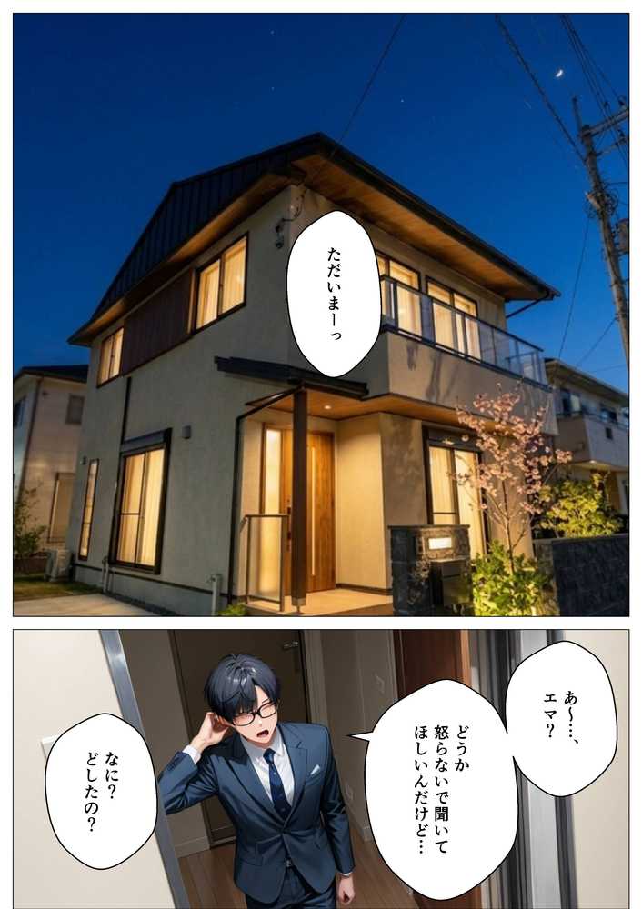 キモ義兄と強●同居〜初めてのデカチンで汗だく本気セックス、乳首ビンビン放尿アクメに堕ちた新妻〜
