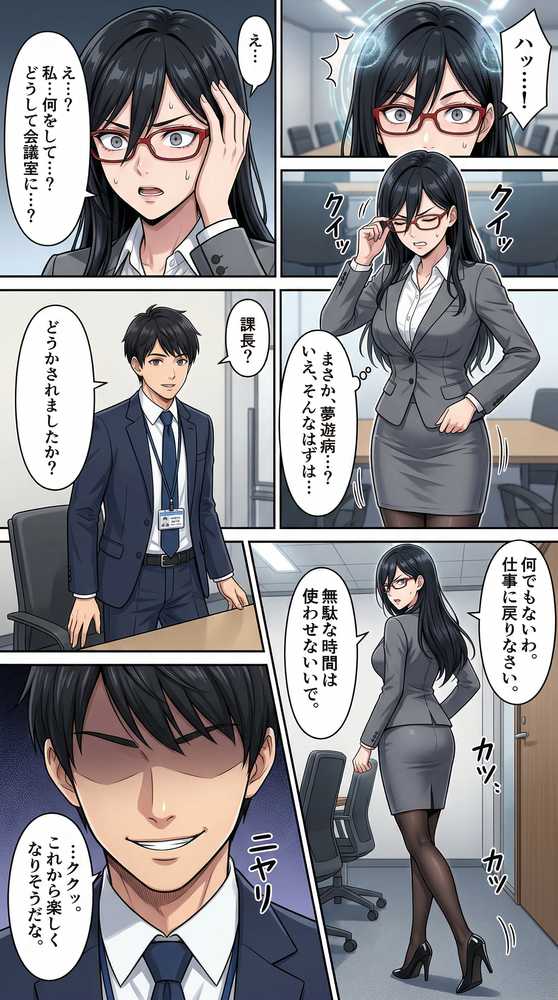 堕ちた女上司