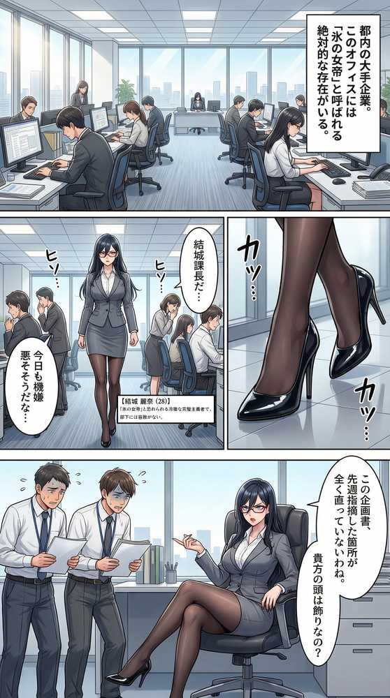 堕ちた女上司