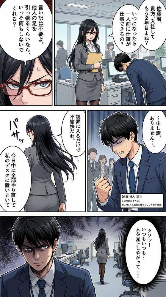 堕ちた女上司