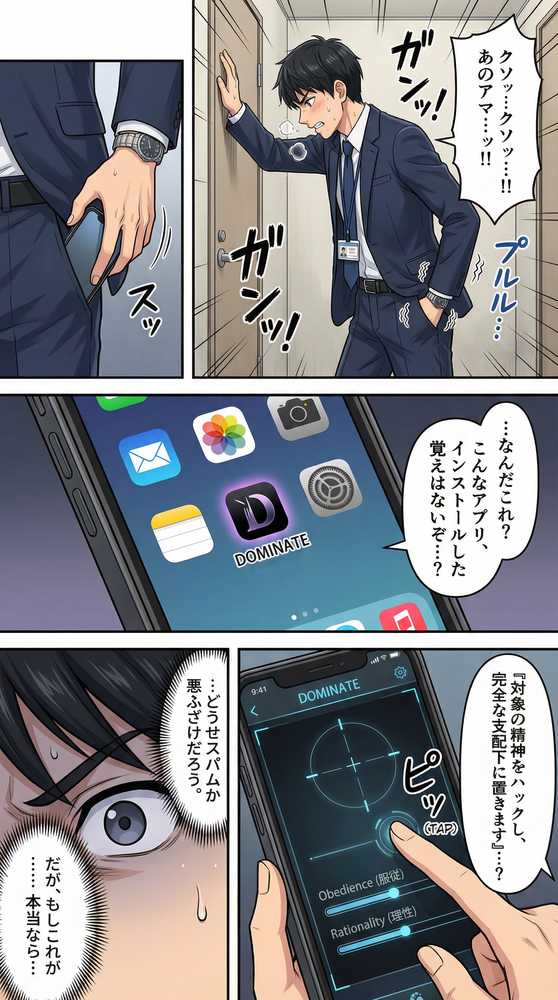 堕ちた女上司