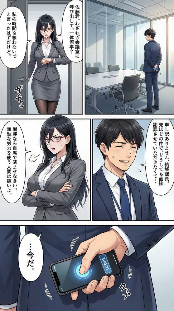 堕ちた女上司