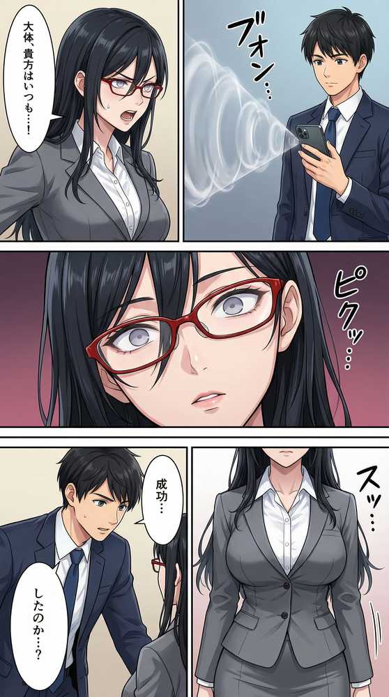 堕ちた女上司