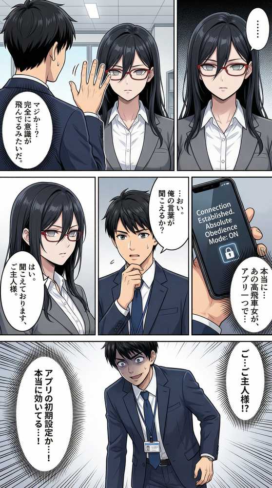 堕ちた女上司