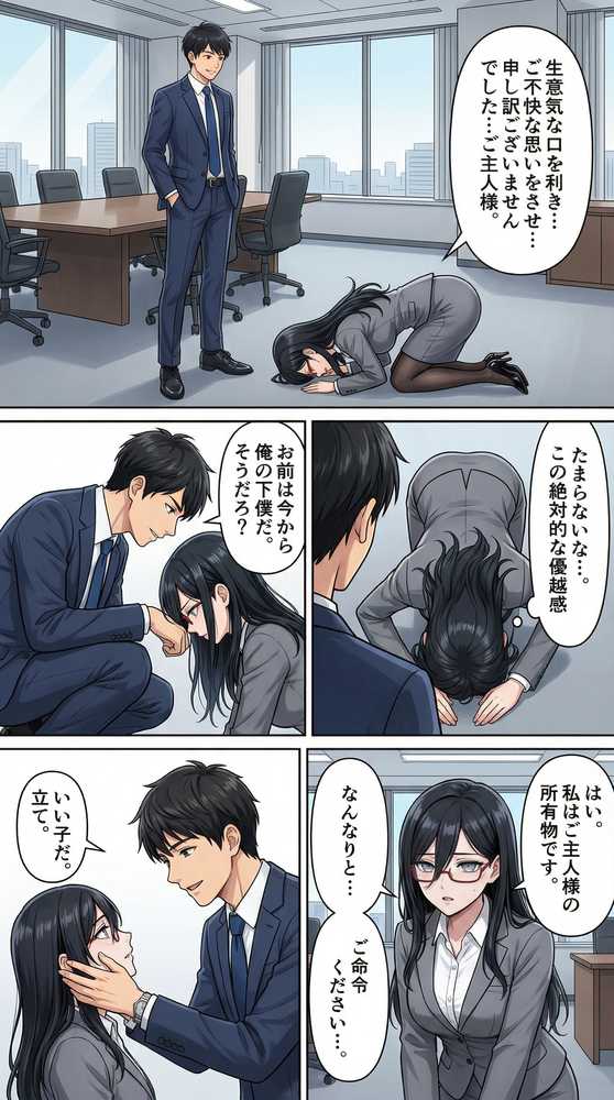 堕ちた女上司
