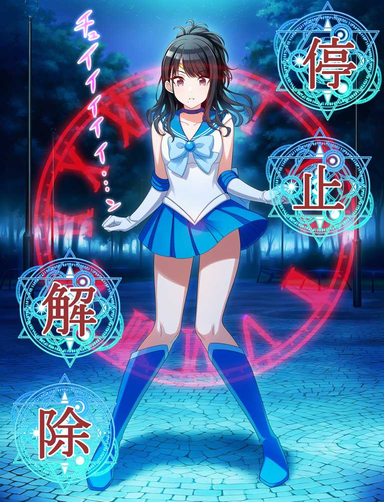 催●魔法と時間停止で恋鐘とアクア・スターをやっちゃう話