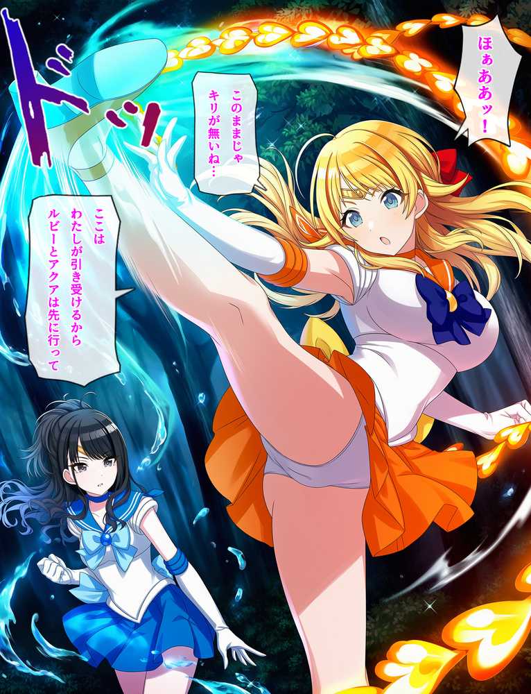 催●魔法と時間停止で恋鐘とアクア・スターをやっちゃう話