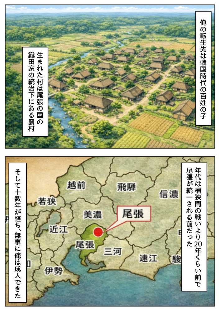 戦国時代の農村に俺が転生したら、神事が乱交だった件