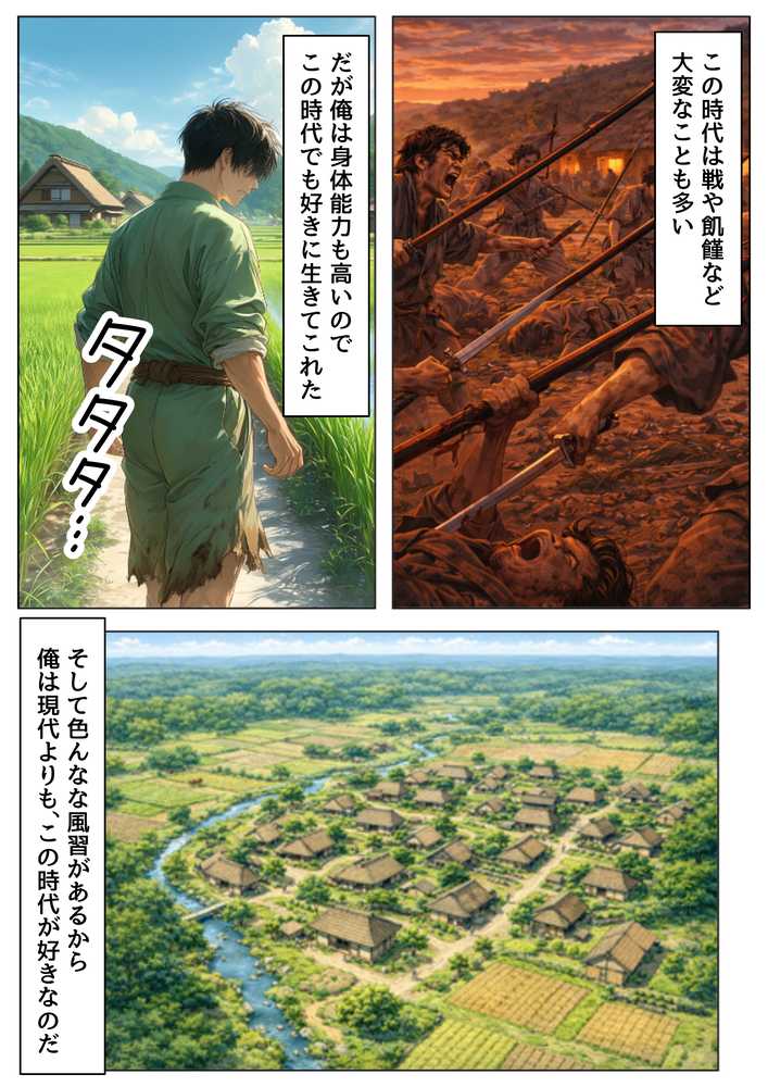 戦国時代の農村に俺が転生したら、神事が乱交だった件