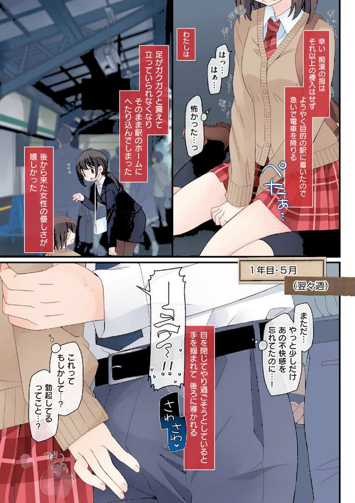私が3年間されたコト。
