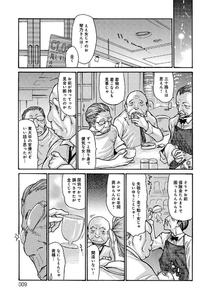 眠らされ犯●れた巨乳未亡人