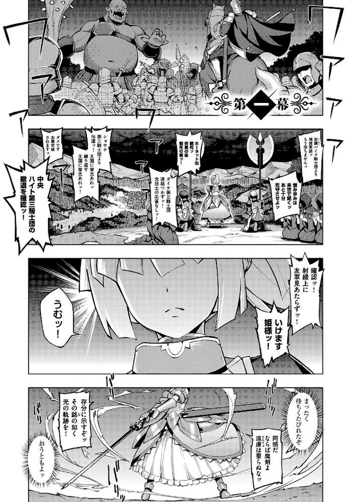 魔剣の姫士