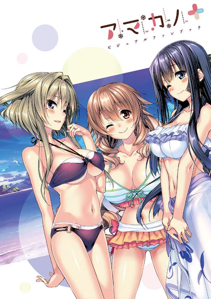 アマカノ＋ ビジュアルファンブック