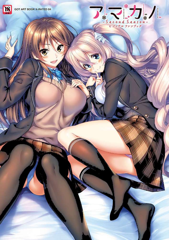 アマカノ 〜Second Season〜 ビジュアルファンブック
