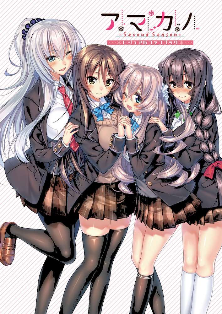 アマカノ 〜Second Season〜 ビジュアルファンブック